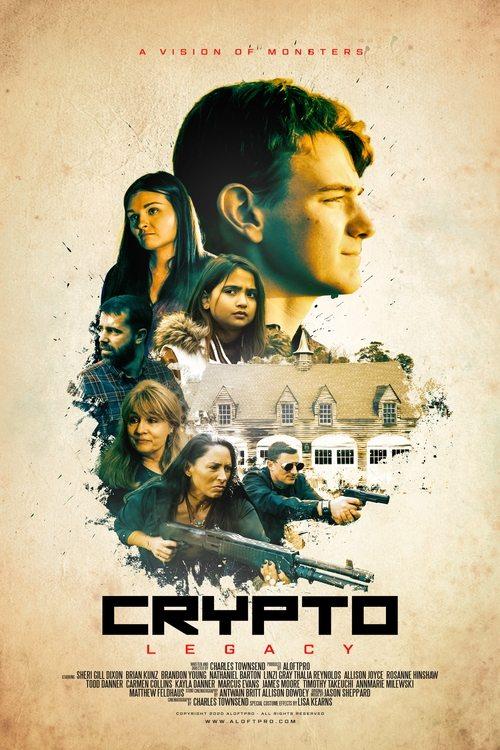 Crypto Legacy 2020 official movie poster