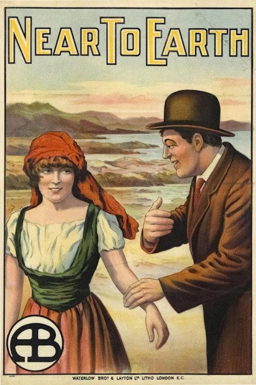 Near To Earth 1913 official movie poster