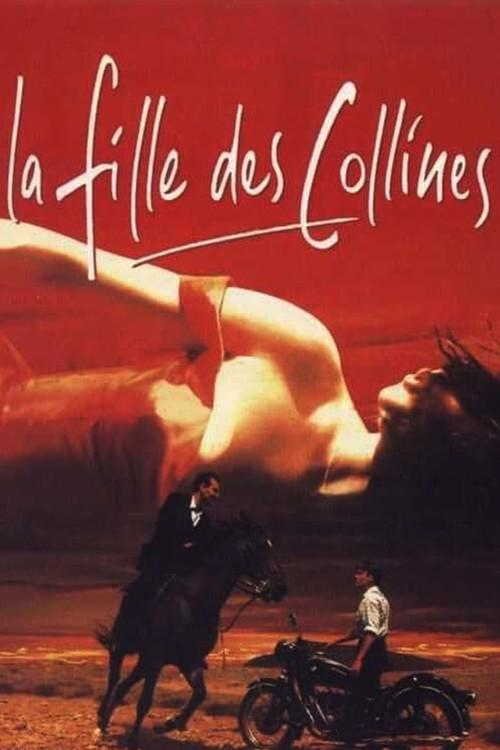 La fille des collines 1990 official movie poster