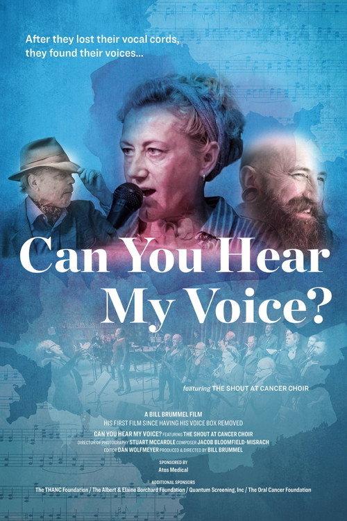 Can You Hear My Voice? 2020 official movie poster