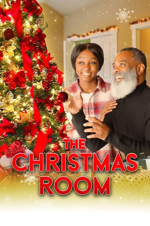 The Christmas Room 2024 official movie poster