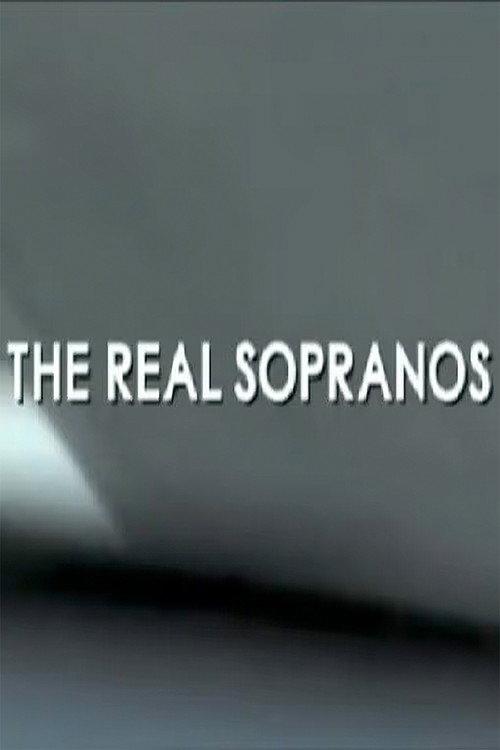 The Real Sopranos 2006 official movie poster