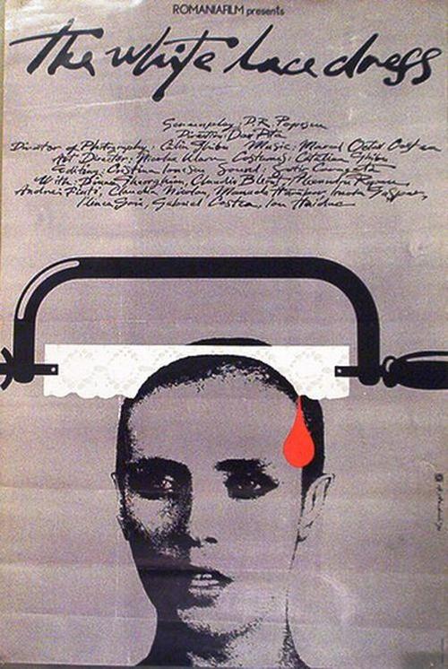 The White Lace Dress 1989 official movie poster