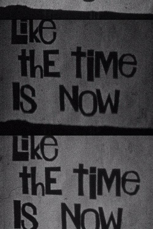 Like the Time Is Now 1961 official movie poster