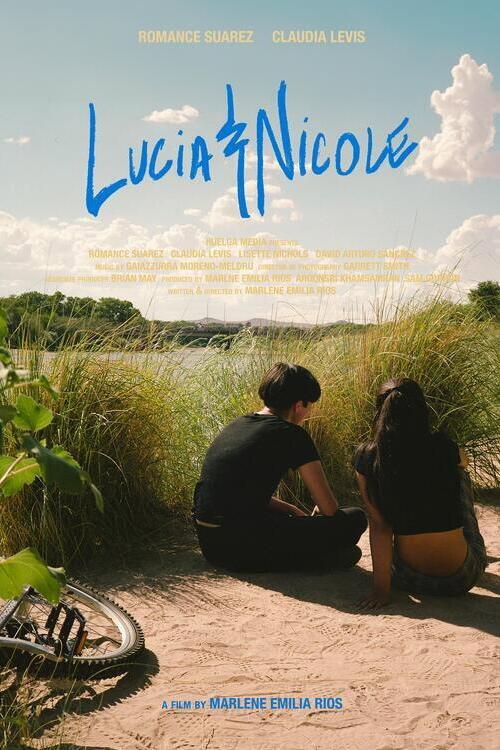Lucia & Nicole 2025 official movie poster