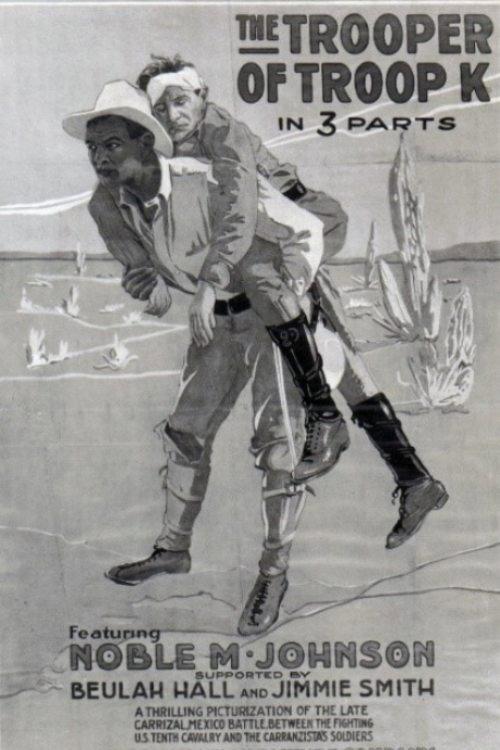 A Trooper of Troop K 1917 official movie poster