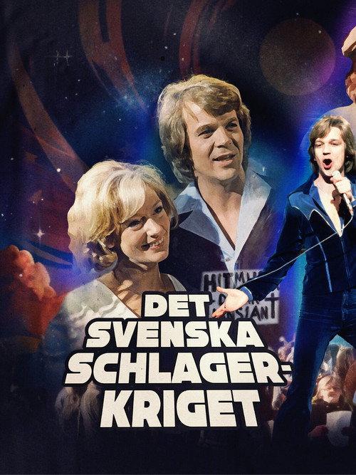 Det svenska schlagerkriget 2024 official movie poster