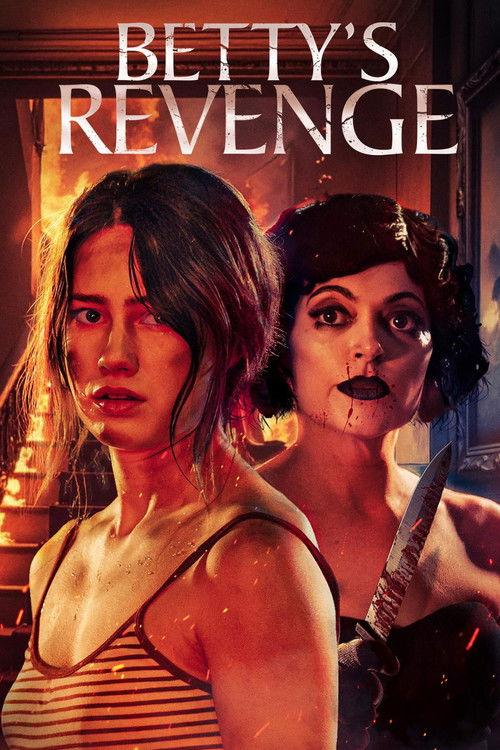 Betty's Revenge 2026 official movie poster