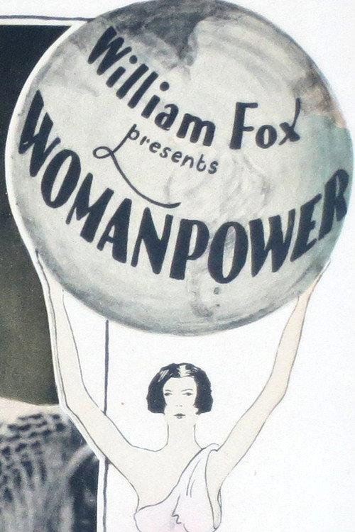 Womanpower 1926 official movie poster