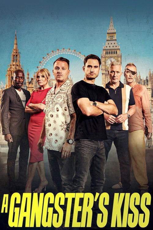 A Gangster's Kiss 2024 official movie poster