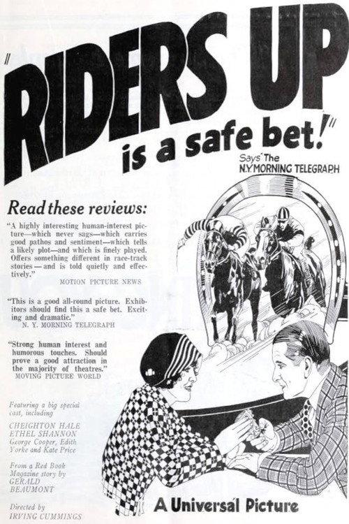 Riders Up 1924 official movie poster