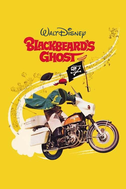 Blackbeard's Ghost 1968 official movie poster