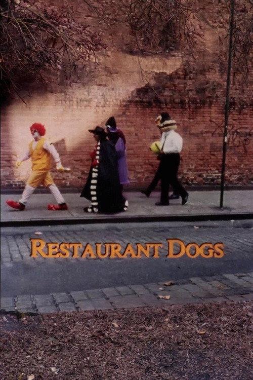 Restaurant Dogs 1994 official movie poster
