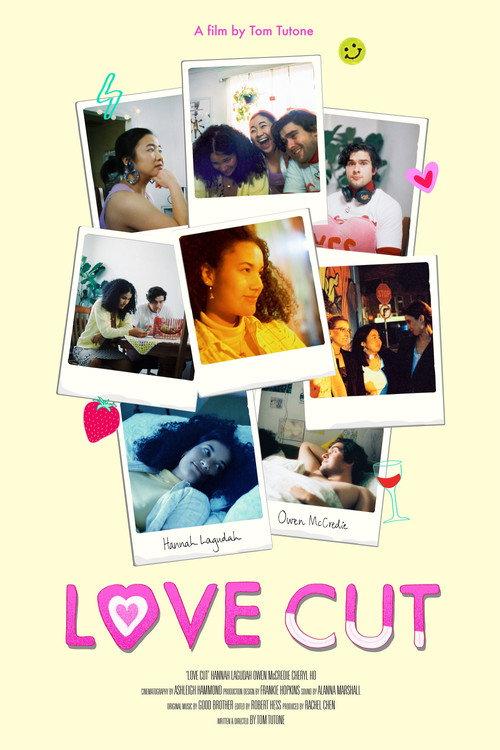 Love Cut official movie poster