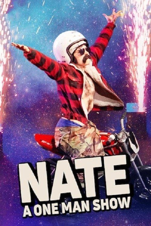 Nate: A One Man Show 2020 official movie poster