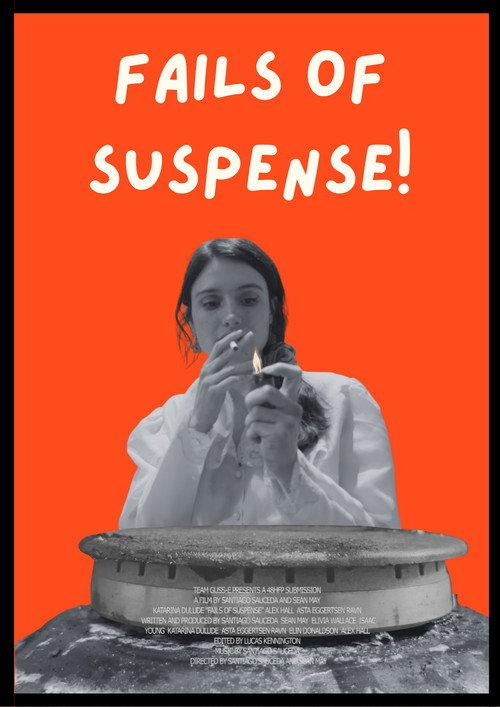 Fails of Suspense 2026 official movie poster