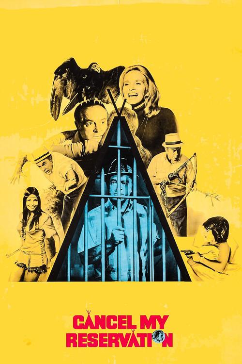 Cancel My Reservation 1972 official movie poster