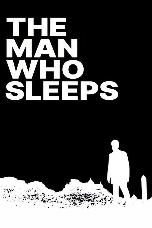 The Man Who Sleeps 1974 official movie poster