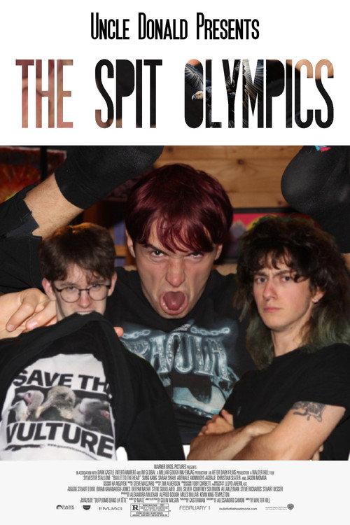 The Uncle Donald Spit Olympics 2024 official movie poster