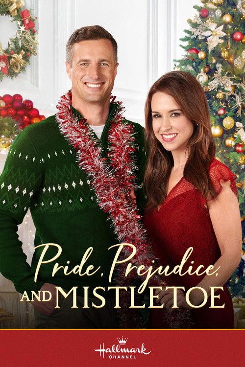 Pride, Prejudice and Mistletoe 2018 official movie poster