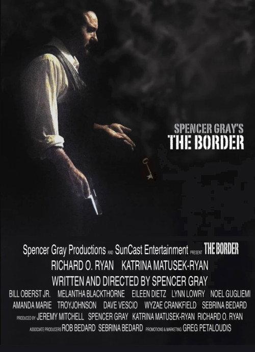 The Border 2015 official movie poster