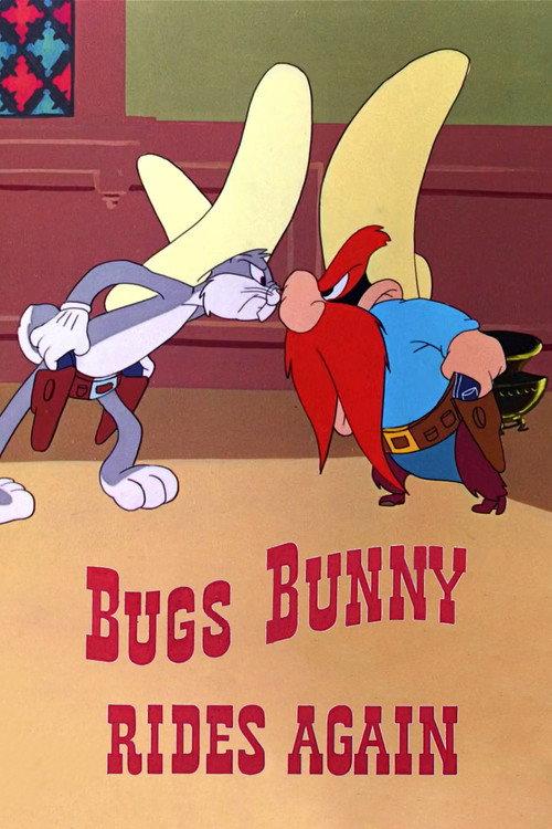 Bugs Bunny Rides Again 1948 official movie poster