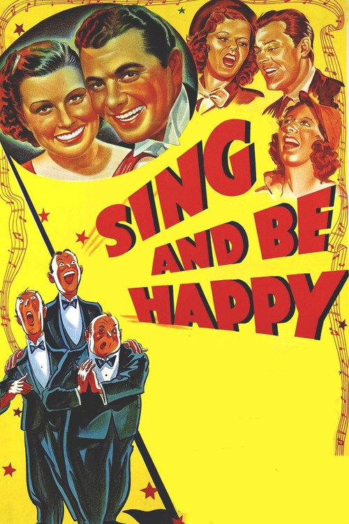 Sing and Be Happy 1937 official movie poster