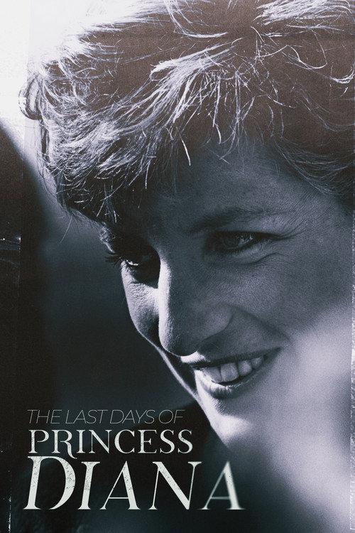 The Last Days of Princess Diana 2021 official movie poster