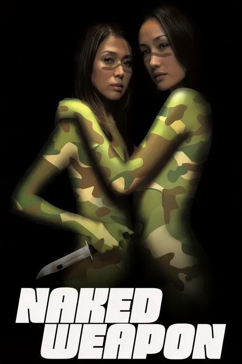 Naked Weapon 2002 official movie poster