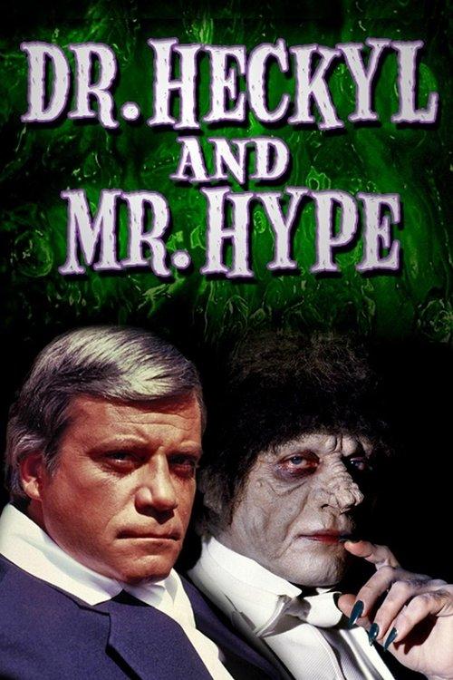 Dr. Heckyl and Mr. Hype 1980 official movie poster