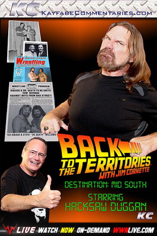 Back To The Territories: Mid-South 2014 official movie poster