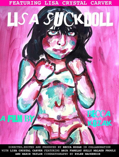 Lisa Suckdoll 2021 official movie poster