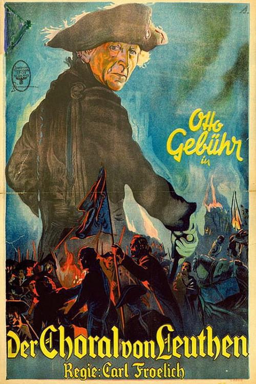 The Anthem of Leuthen 1933 official movie poster