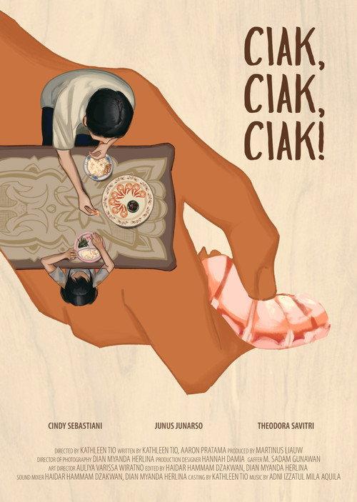 CIAK, CIAK, CIAK! 2025 official movie poster