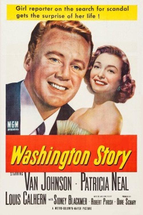 Washington Story 1952 official movie poster