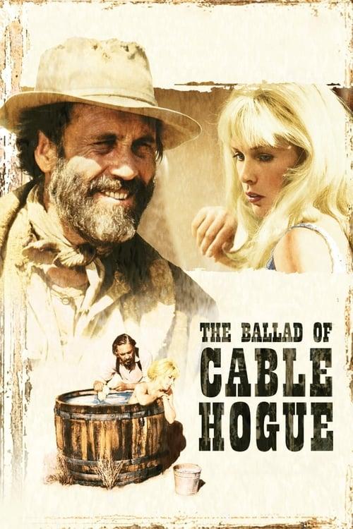 The Ballad of Cable Hogue 1970 official movie poster