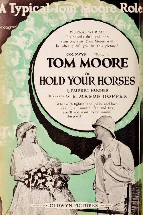 Hold Your Horses 1921 official movie poster