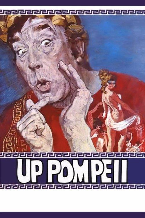 Up Pompeii 1971 official movie poster
