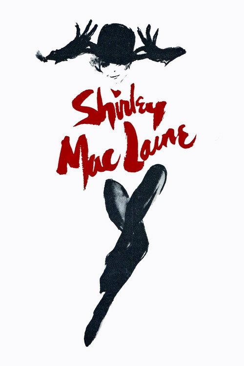 The Shirley MacLaine Show 1985 official movie poster