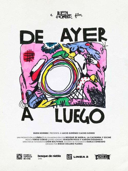 De Ayer a Luego 2025 official movie poster