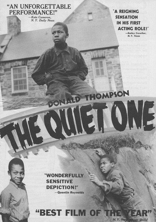 The Quiet One 1948 official movie poster
