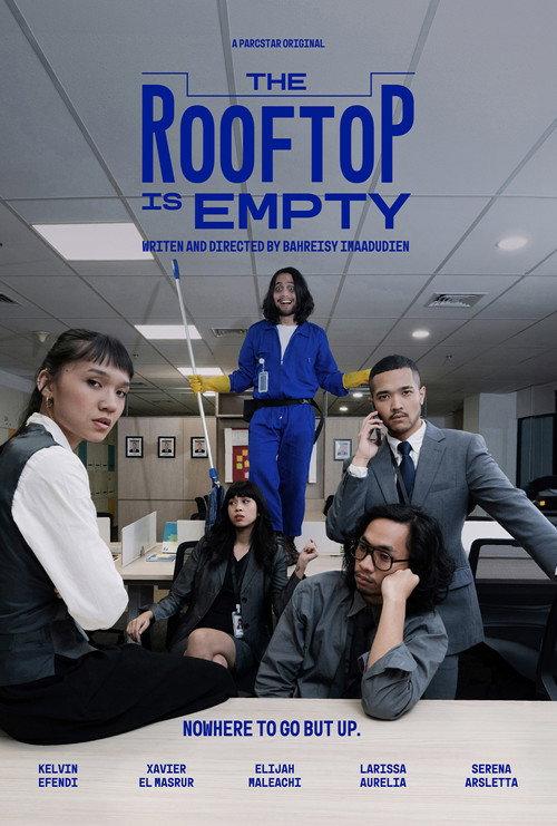 The Rooftop is Empty 2026 official movie poster
