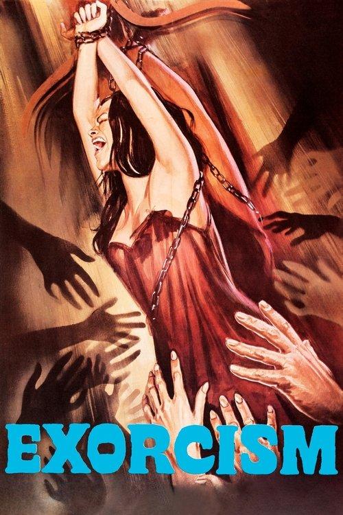 Exorcism 1975 official movie poster