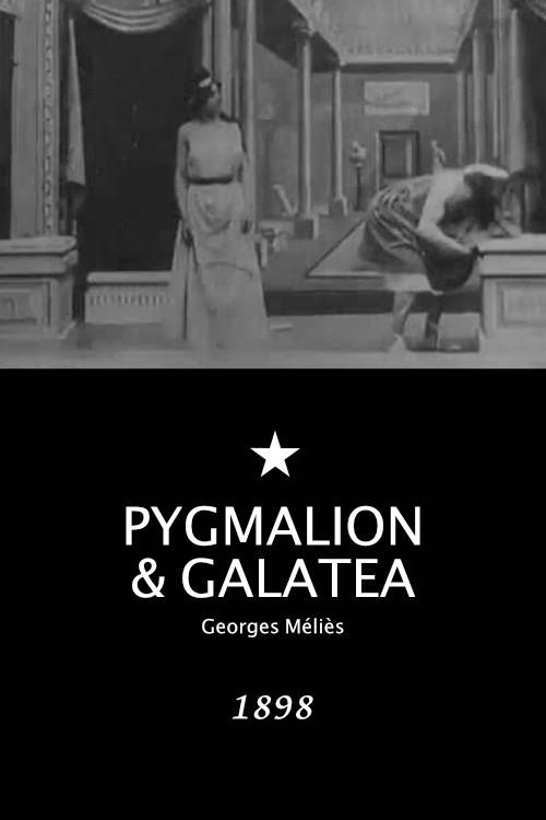 Pygmalion and Galatea 1898 official movie poster