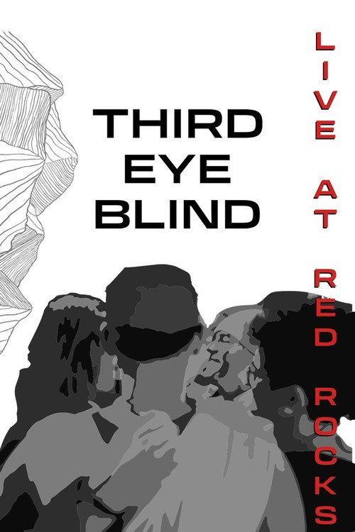 Third Eye Blind: Live at Red Rocks 2024 official movie poster