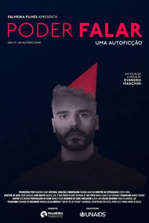 Say It - An Autofiction 2022 official movie poster