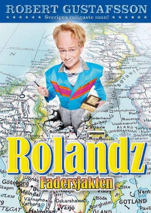 Rolandz - Fadersjakten 2012 official movie poster