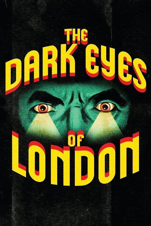 The Dark Eyes of London 1939 official movie poster