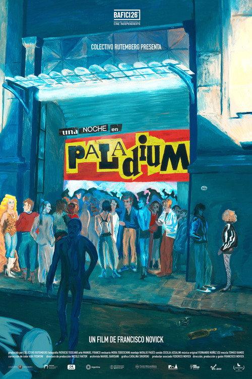 A Night at Paladium 2025 official movie poster