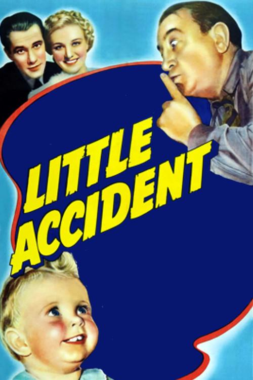 Little Accident 1939 official movie poster